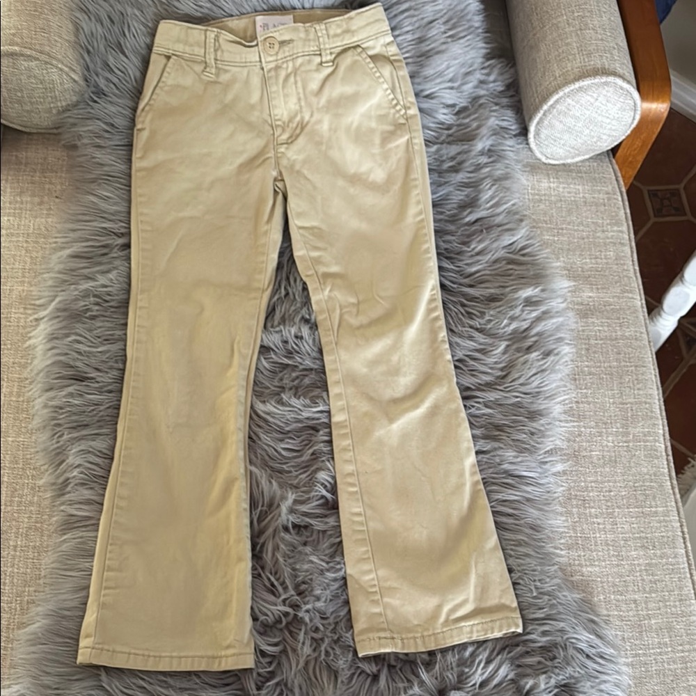 Classic Tan Chino Pants